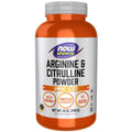 Now Sports Arginine & Citrulline Powder 12oz - 0204