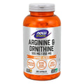 Now Sports Arginine & Ornithine 500 mg / 250 mg 250 Vcaps - 0042
