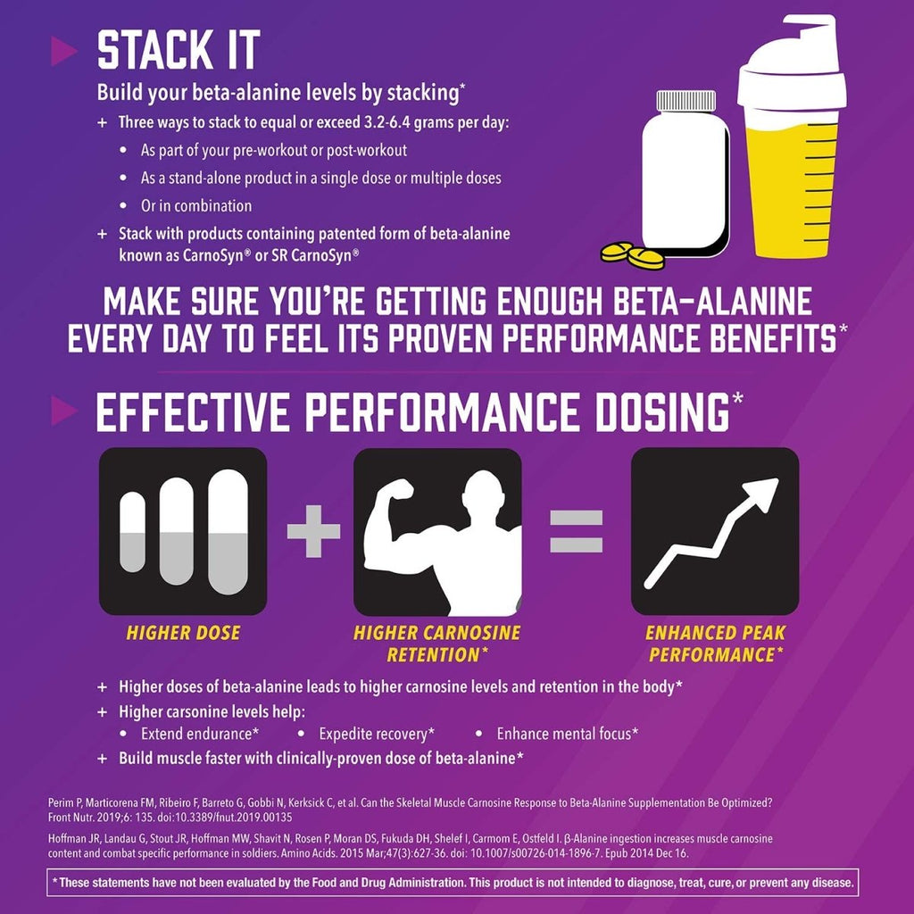 Now Sports Beta-Alanine 500 Grams - 2007