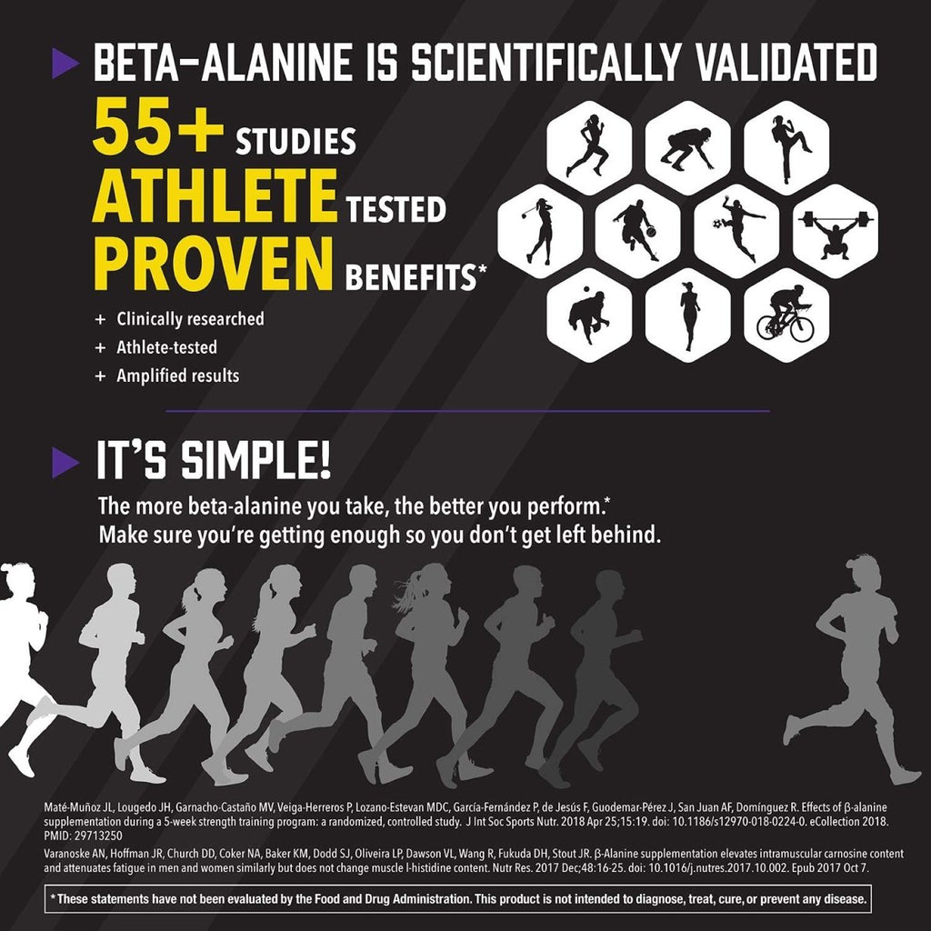 Now Sports Beta-Alanine 500 Grams - 2007