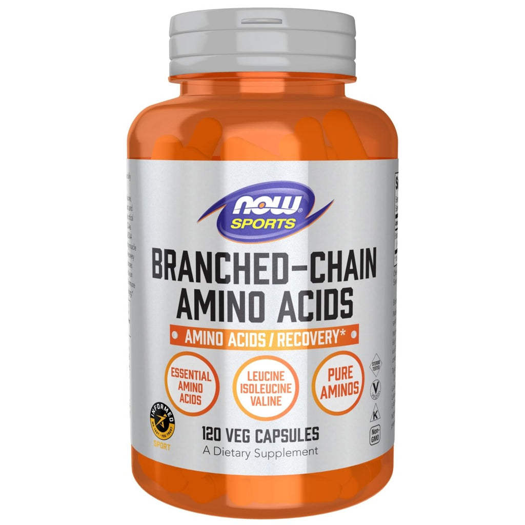 Now Sports Branched Chain Amino Acids 120 Vcaps - 0053