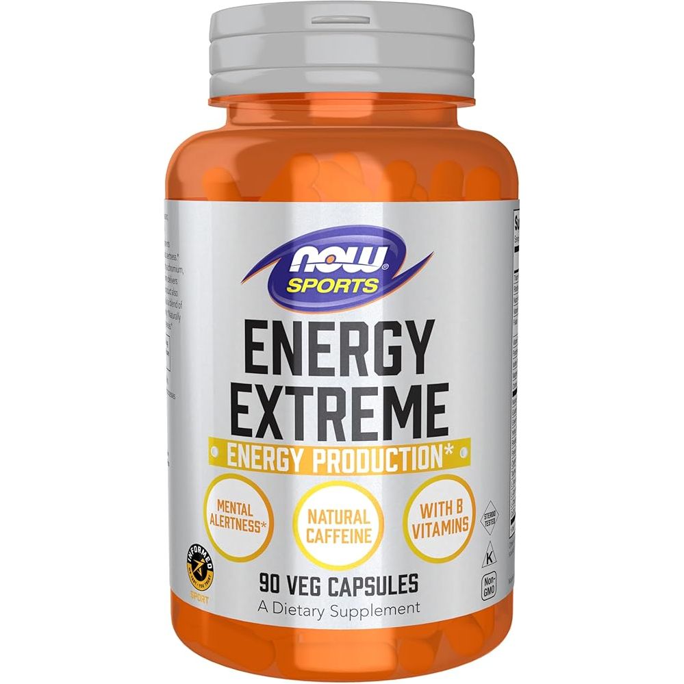 Now Sports Energy Extreme 90 Vcaps - 3352 -