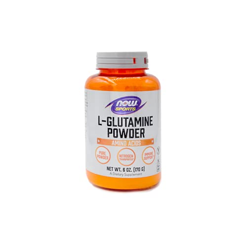Now Sports L-Glutamine Powder 6oz - 0220