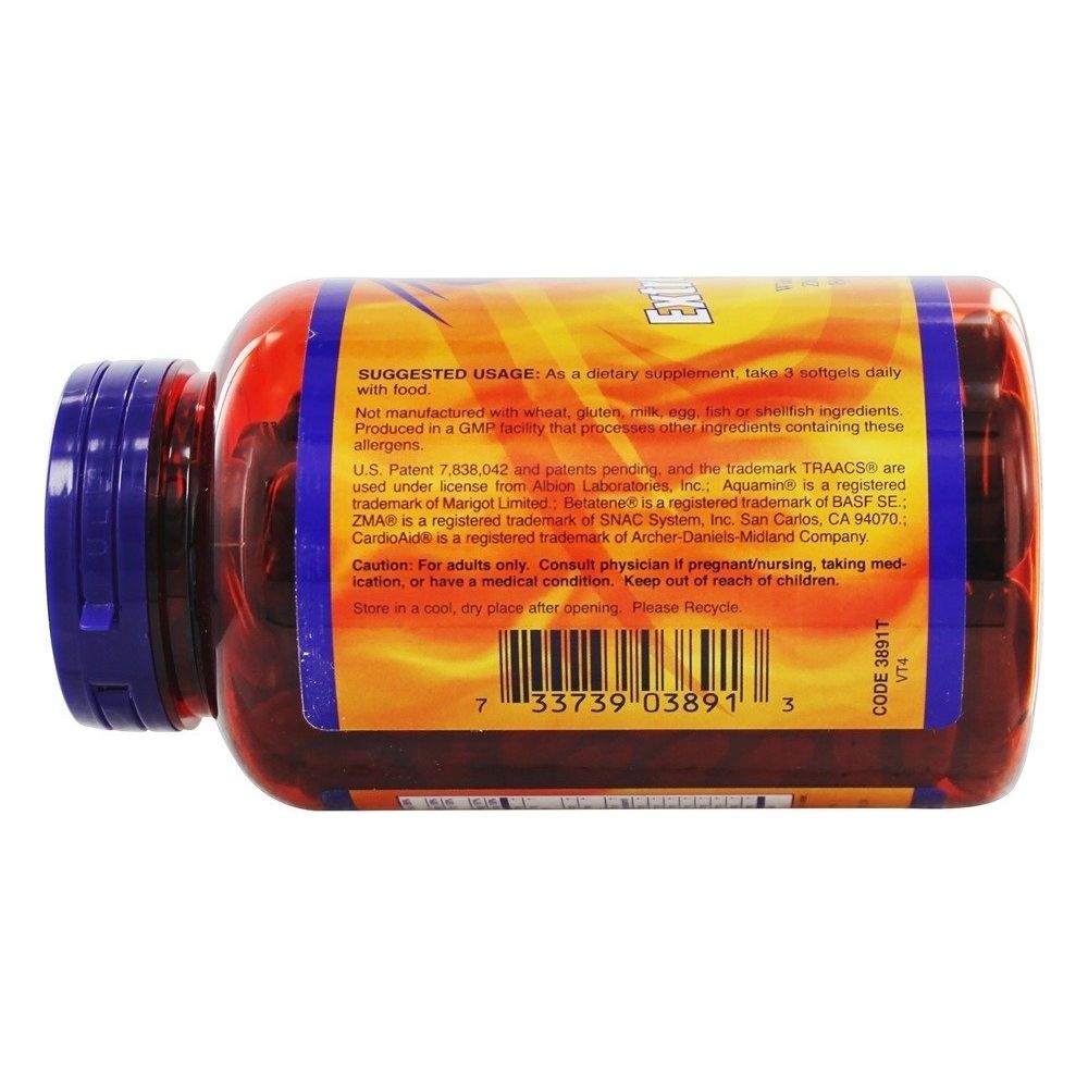 Now Sports Men's Active Sports Multi 180 Softgels - 3891