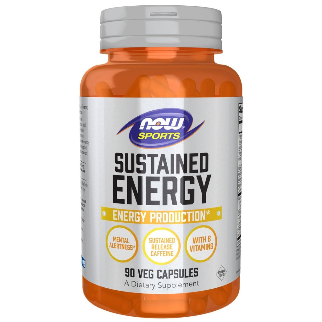 Now Sports Sustained Energy 90 Vcaps - 1995