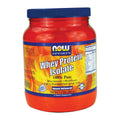 Now Sports Whey Protein Isolate Unflavored Powder 1.2 Pounds - 2172