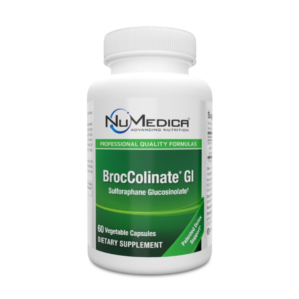 NuMedica BrocColinate 30 Capsules