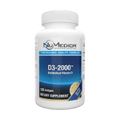 NuMedica D3-2000 120 Softgels