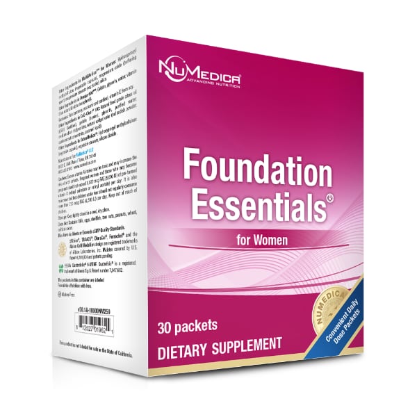 NuMedica Foundation Essentials For Women 60 Packets