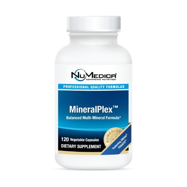 NuMedica MineralPlex 120 Vcaps