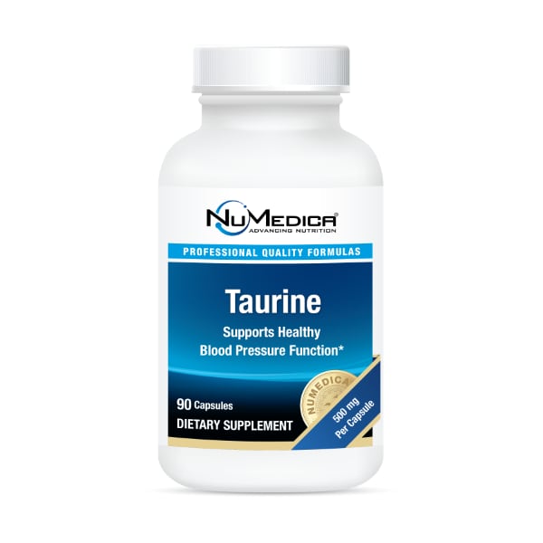 NuMedica Taurine 90 Capsules