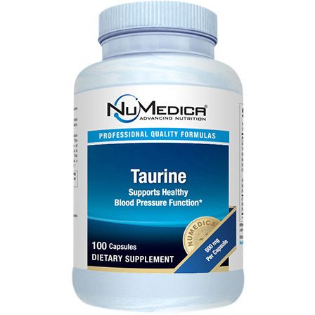 NuMedica Taurine 90 Capsules