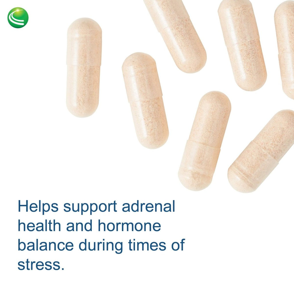 Nutra BioGenesis - Adrenal Support Plus - Pregnenolone, DHEA, Herbs & Micronutrients to Help Support Adrenal Function - 60 Capsules 10202