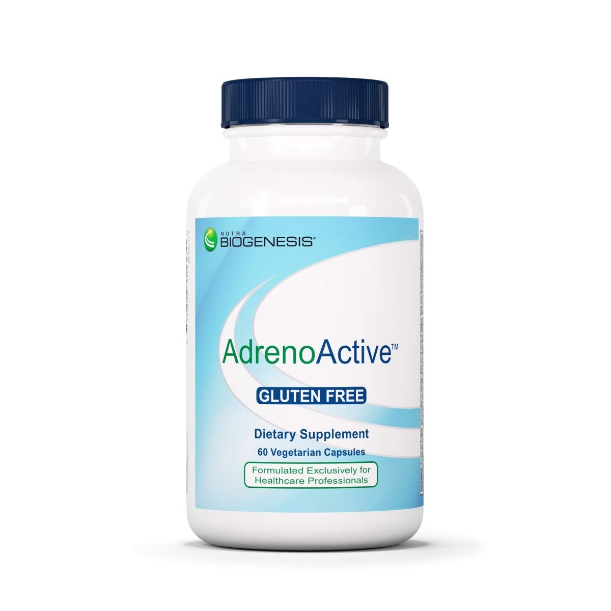 Nutra BioGenesis - AdrenoActive - - Gluten Free - 60 Capsules  40957
