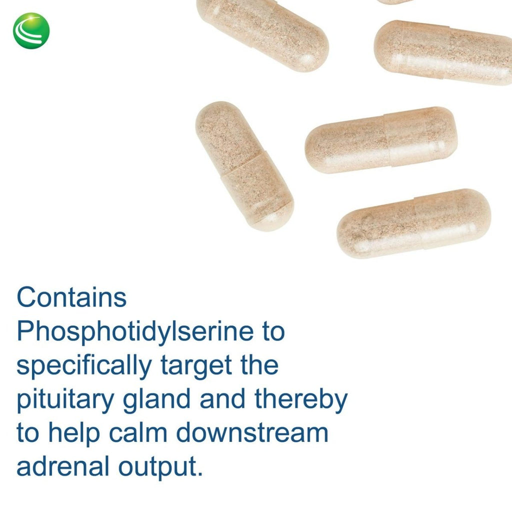 Nutra BioGenesis - AdrenoActive - - Gluten Free - 60 Capsules  40957