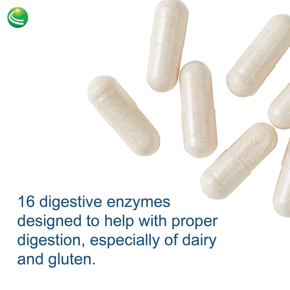 Nutra BioGenesis - AllerDigest - Targeted Digestive Enzyme Support with DPP-IV, Lactase & Pepsin - Gluten Free - 60 Capsules