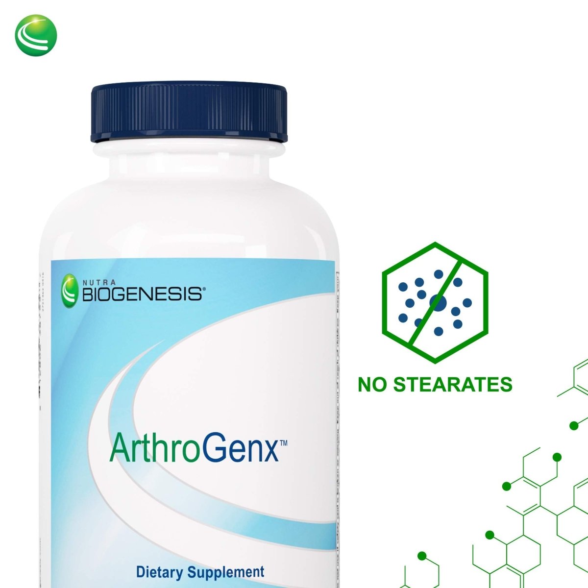 Nutra BioGenesis ArthroGenx 150 Capsules (38755)