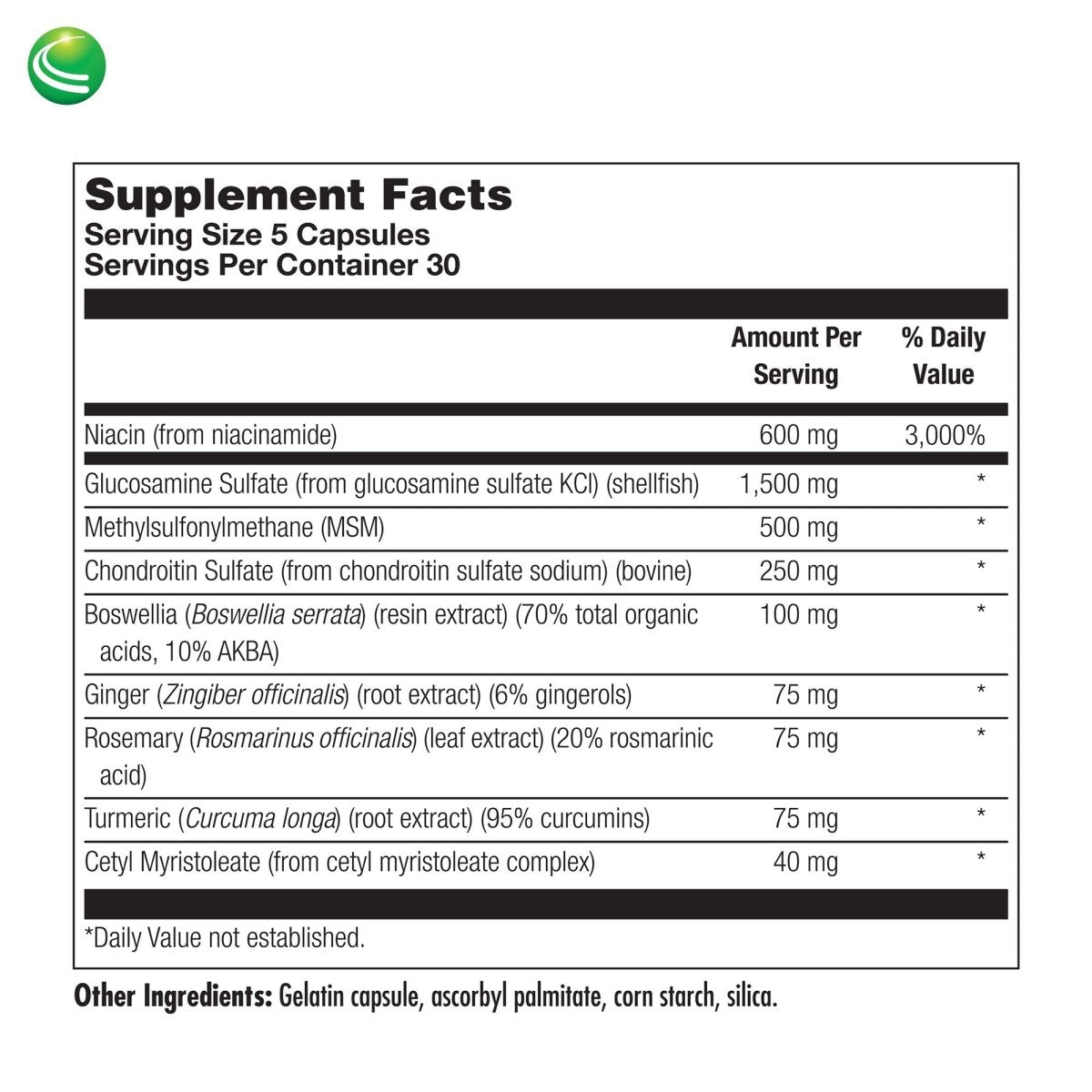 Nutra BioGenesis ArthroGenx 150 Capsules (38755)