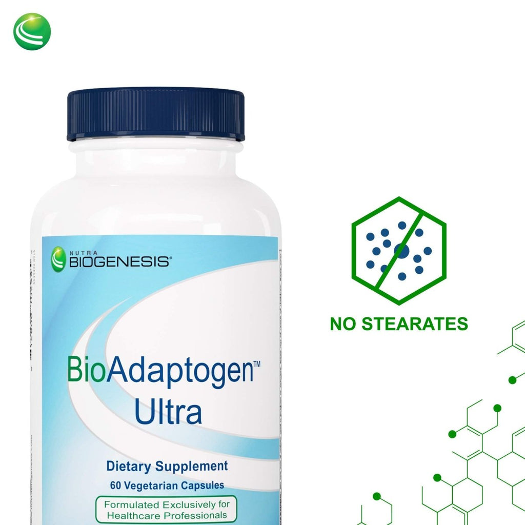 Nutra BioGenesis BioAdaptogen Ultra 60 Capsules  PN 10294