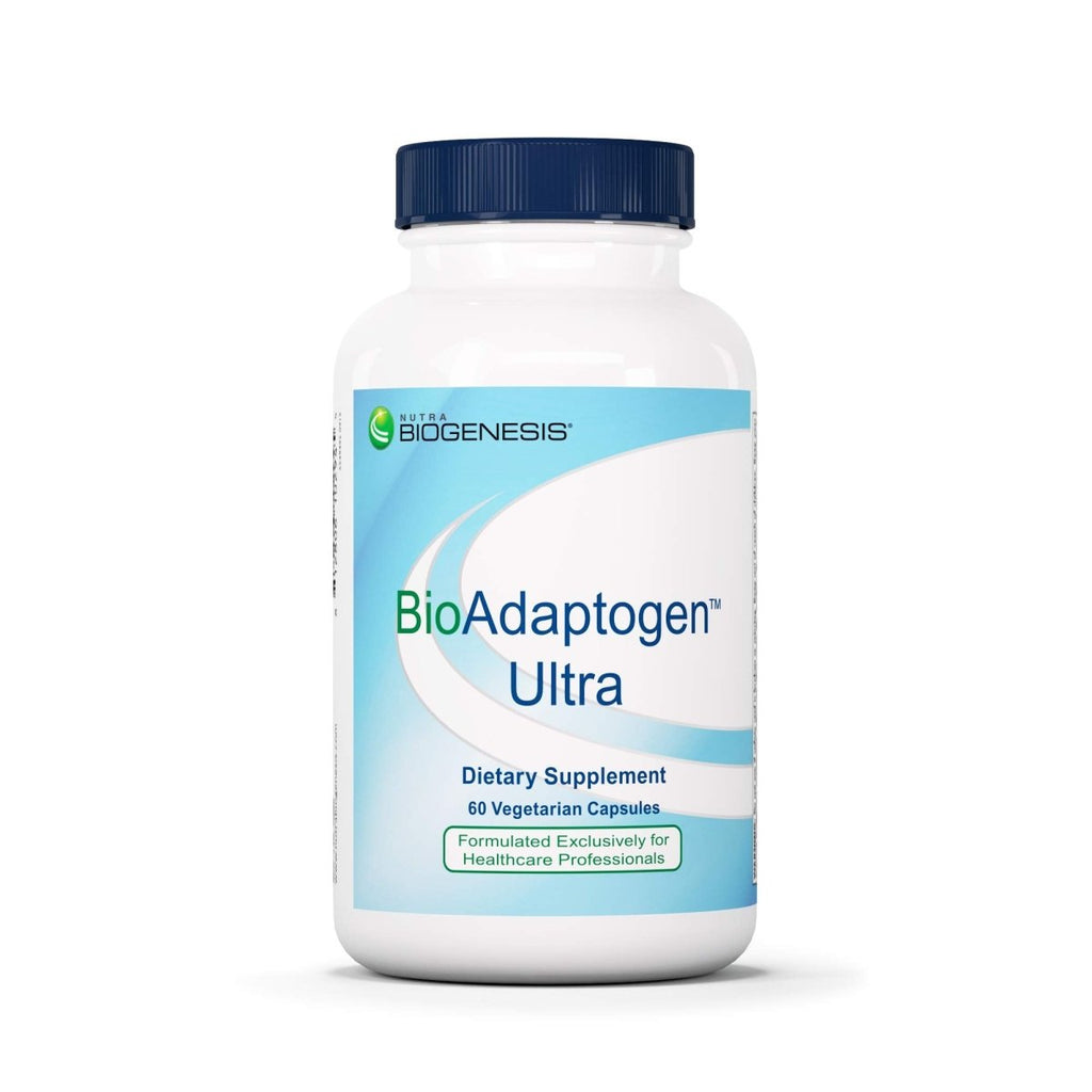 Nutra BioGenesis BioAdaptogen Ultra 60 Capsules  PN 10294