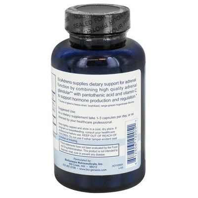 Nutra Biogenesis Bioadreno, 90 Capsules  10205