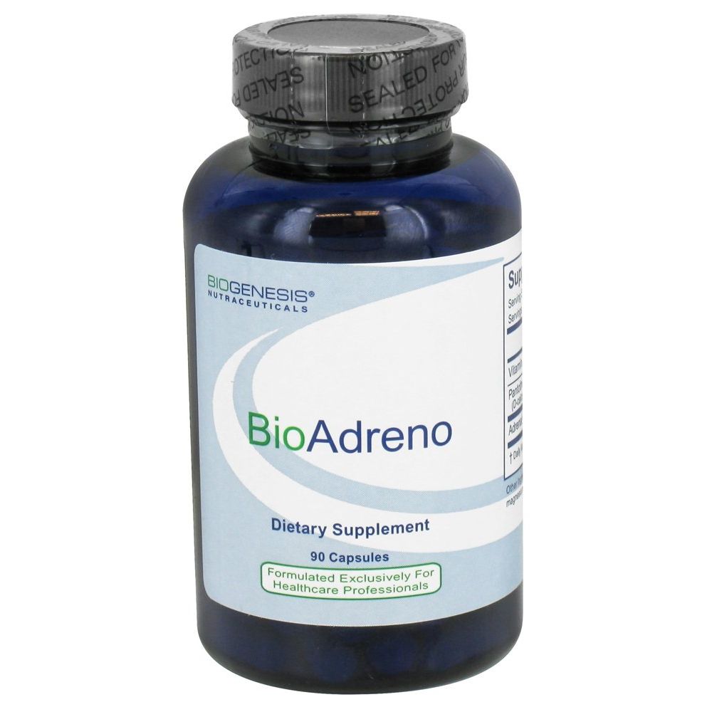 Nutra Biogenesis Bioadreno, 90 Capsules  10205