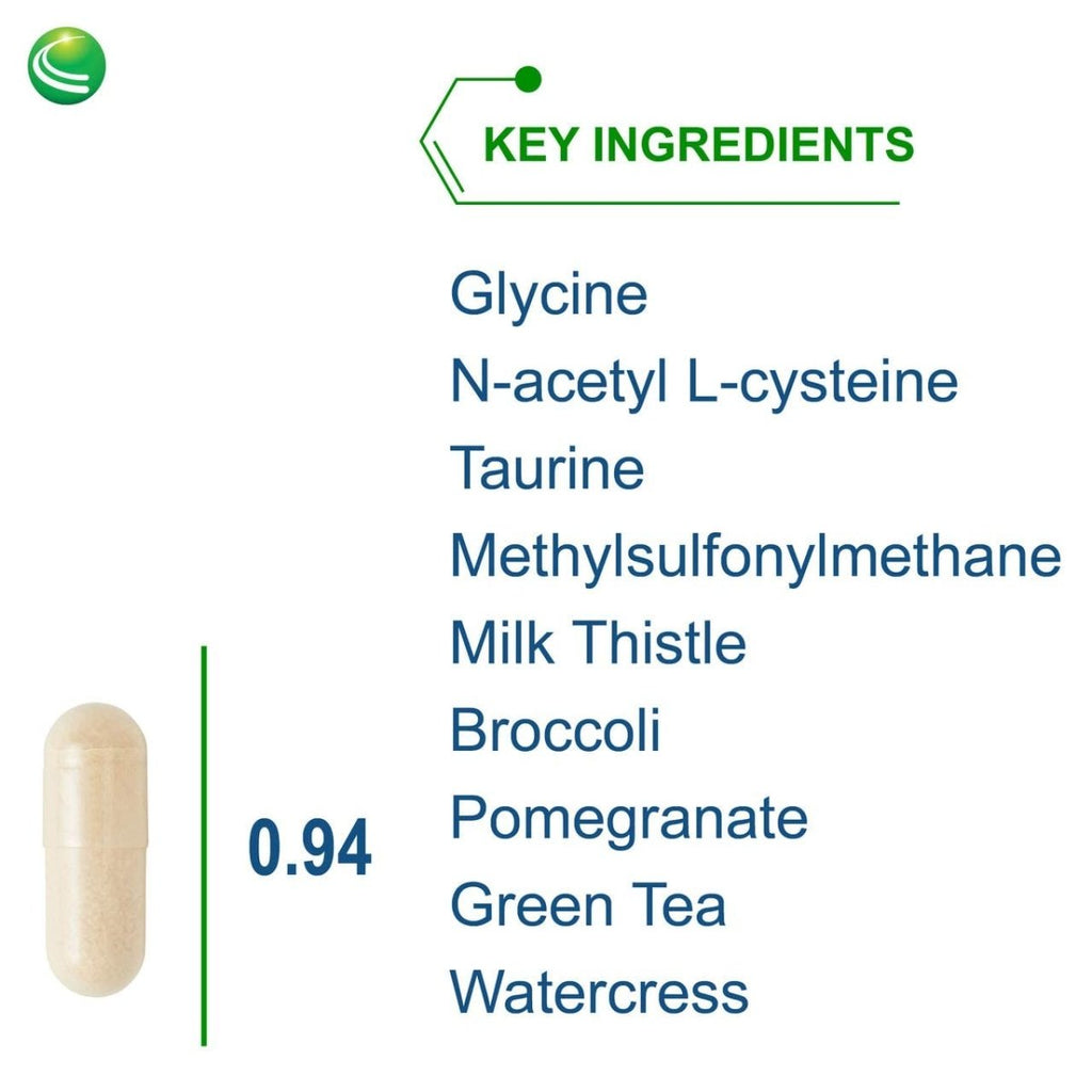 Nutra BioGenesis - BioCleanse Capsules - Milk Thistle, N-Acetyl-L-Cysteine & MSM for Liver Support - 120 Capsules