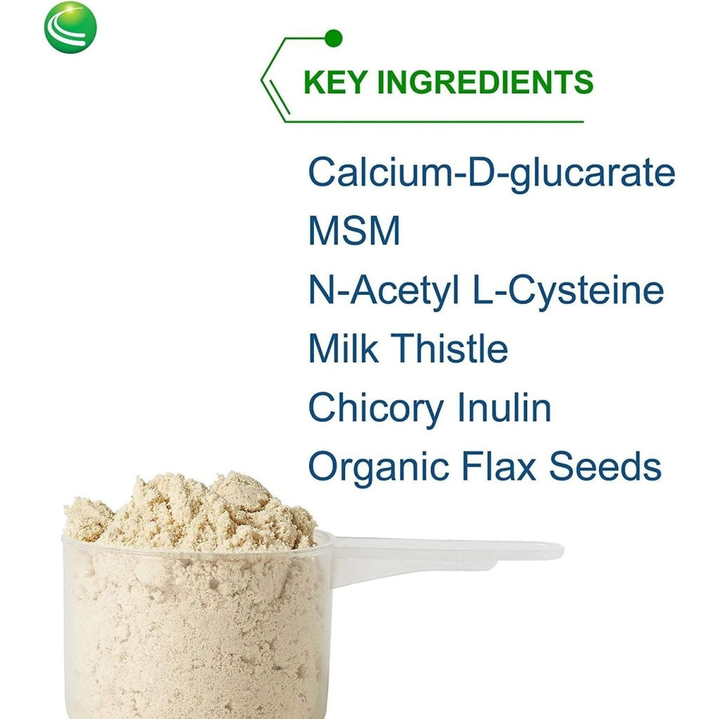 Nutra BioGenesis - BioCleanse Plus - Digestive Enzymes, Milk Thistle, and Plant Protein Blend for Digestion, Detox, and Liver Cleanse - Gluten Free, Powder - 1.9 Lb