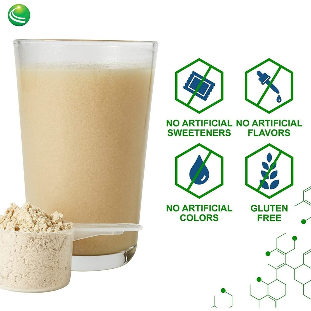 Nutra BioGenesis - BioCleanse Plus - Digestive Enzymes, Milk Thistle, and Plant Protein Blend for Digestion, Detox, and Liver Cleanse - Gluten Free, Powder - 1.9 Lb