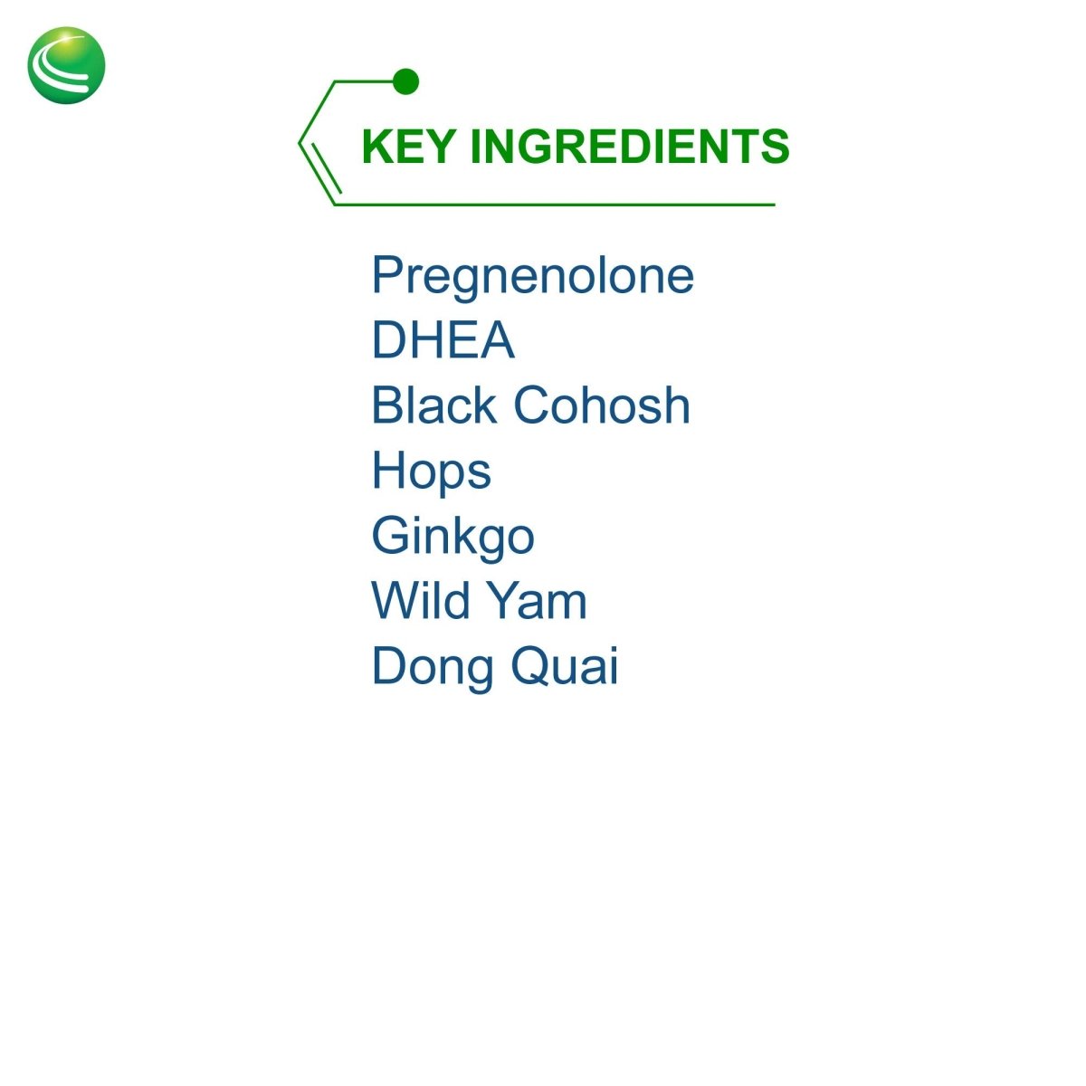 Nutra BioGenesis - BioFem Transition - DHEA, Pregnenolone, Wild Yam, and Dong Quai for Menopause Support - Gluten Free, Vegan, Non-GMO - 60 Capsules