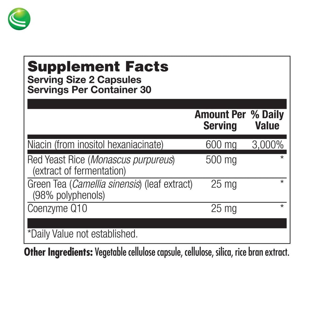 Nutra BioGenesis BioLipotrol - Heart Health and Cholesterol Support - 60 Capsules