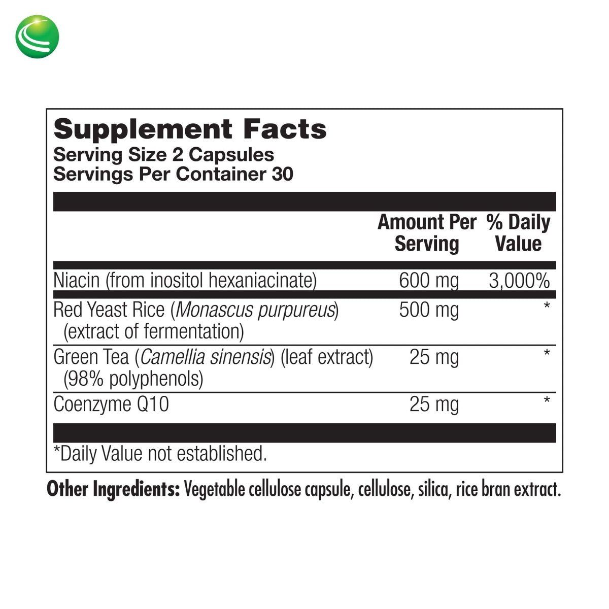 Nutra BioGenesis BioLipotrol - Heart Health and Cholesterol Support - 60 Capsules