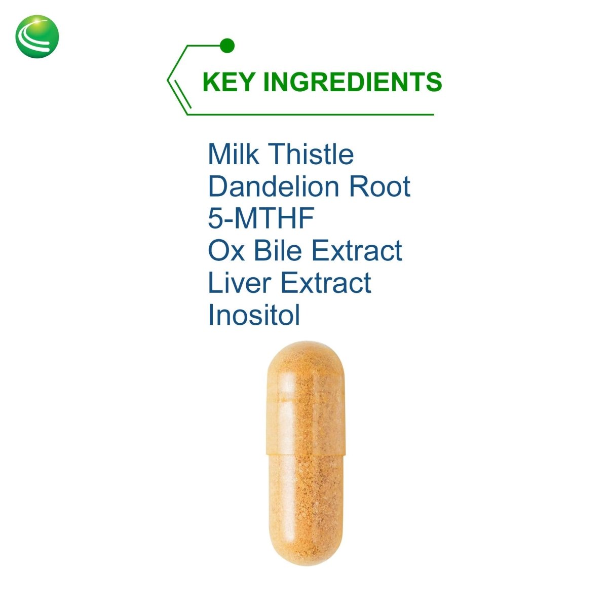 Nutra BioGenesis - BioLiv - Choline, Betaine HCl and Dandelion Root to Help Support Bile Flow, Liver Health & and Gallbladder Function - 90 Capsules