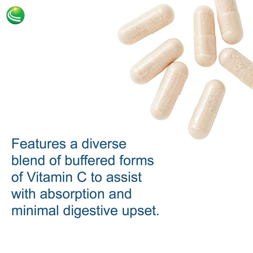 Nutra BioGenesis - BioPotent C - Vitamin C and Lemon Bioflavonoids for Immune, Musculoskeletal and Antioxidant Support - 135 Capsules