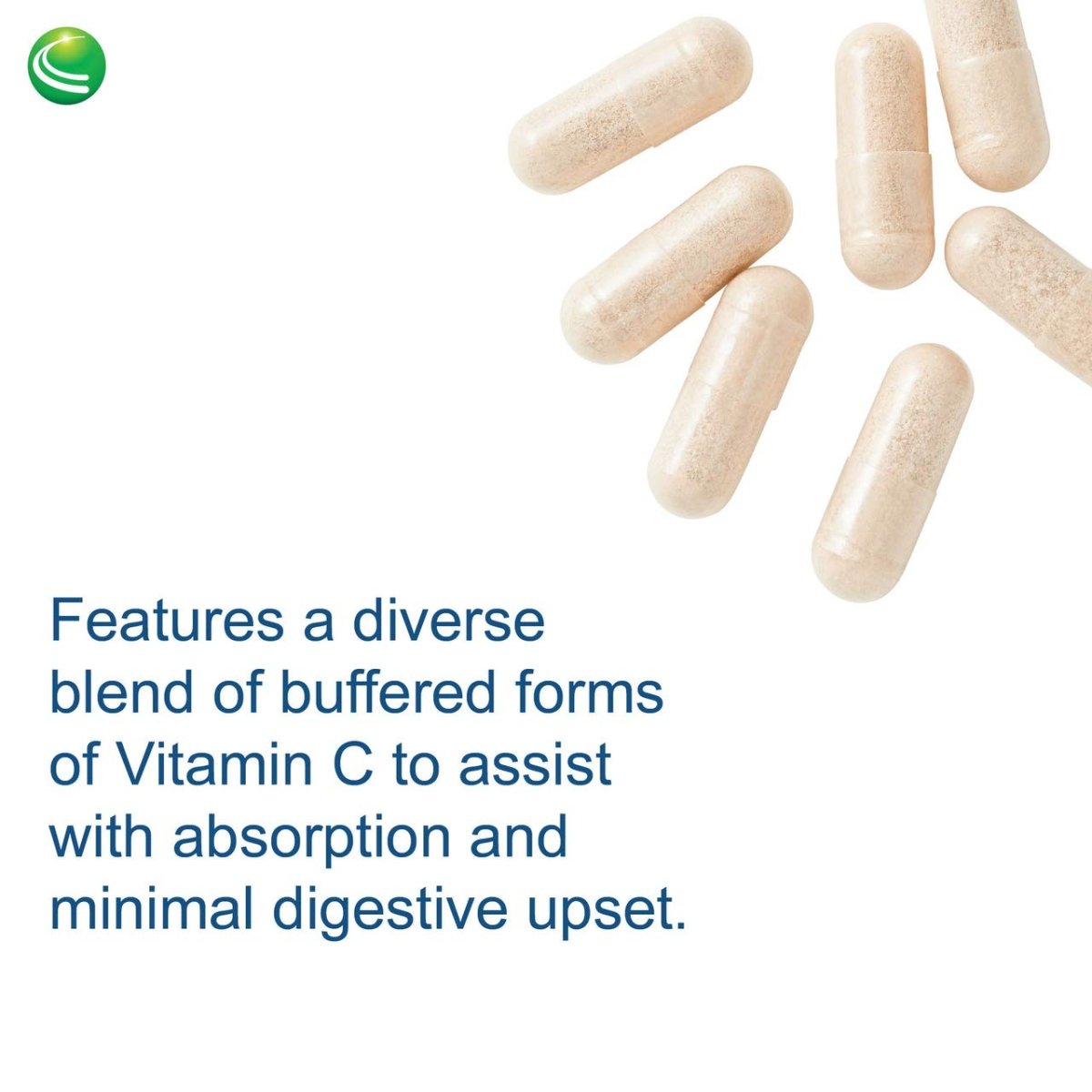 Nutra BioGenesis - BioPotent C - Vitamin C and Lemon Bioflavonoids for Immune, Musculoskeletal and Antioxidant Support - 135 Capsules