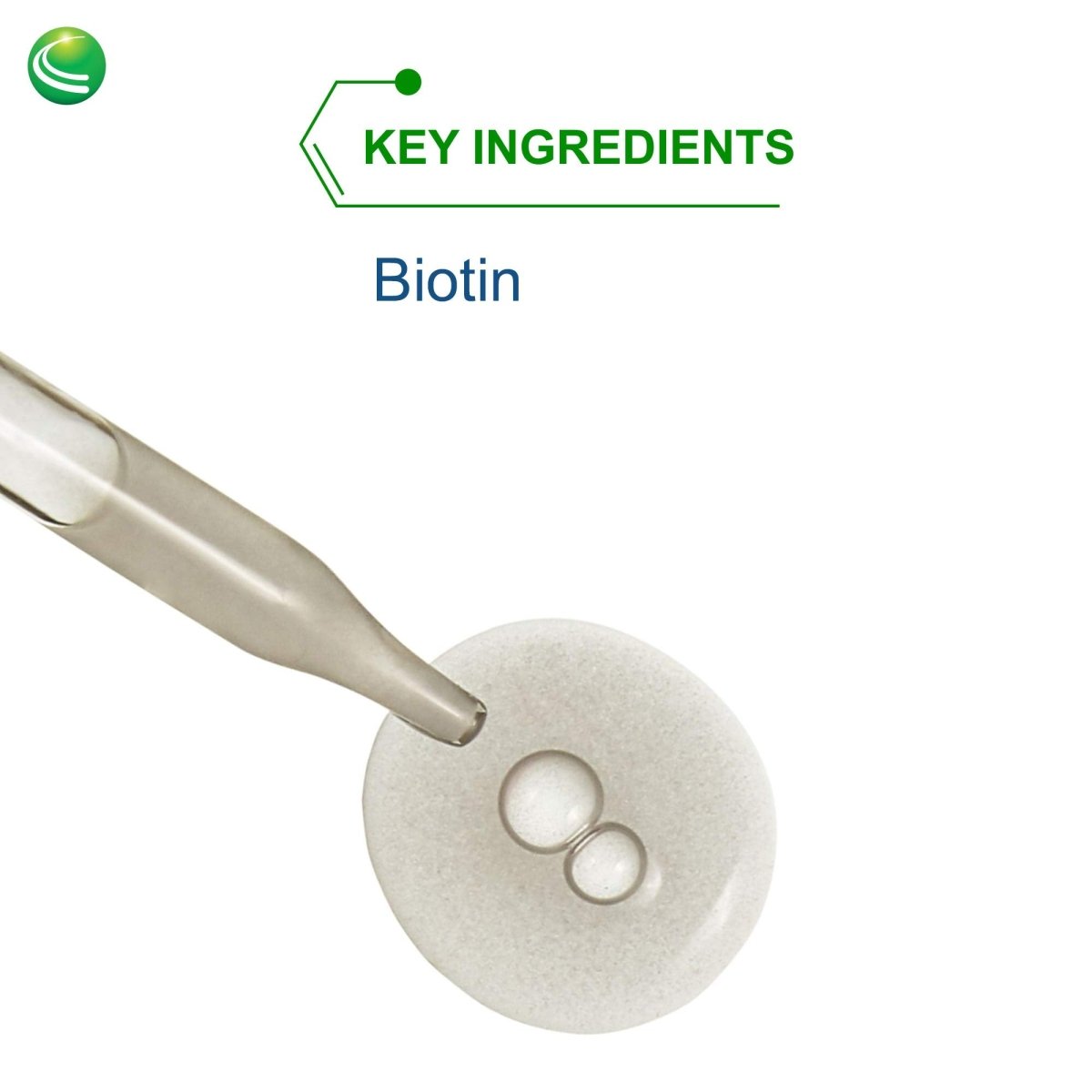 Nutra BioGenesis - Biotin 5000 - Liquid Vitamin B Biotin Drops for Skin, Hair, Adrenal and Immune Health- 2 Ounce