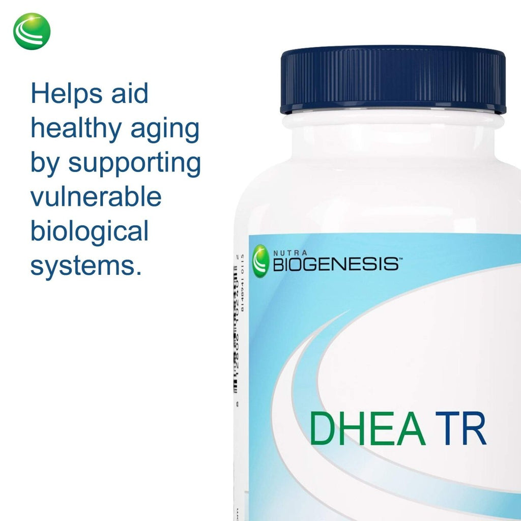 Nutra BioGenesis - DHEA TR -  - 10 mg, 120 Capsules  10240