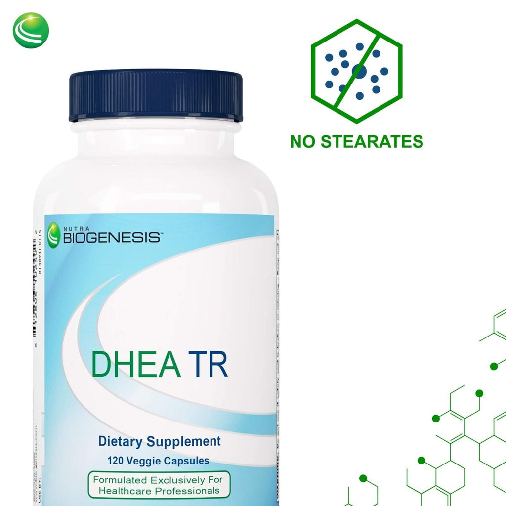 Nutra BioGenesis - DHEA TR -  - 10 mg, 120 Capsules  10240