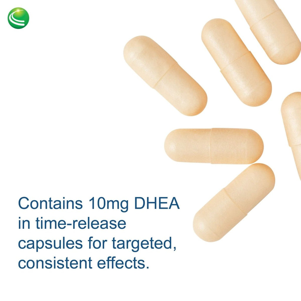 Nutra BioGenesis - DHEA TR -  - 10 mg, 120 Capsules  10240