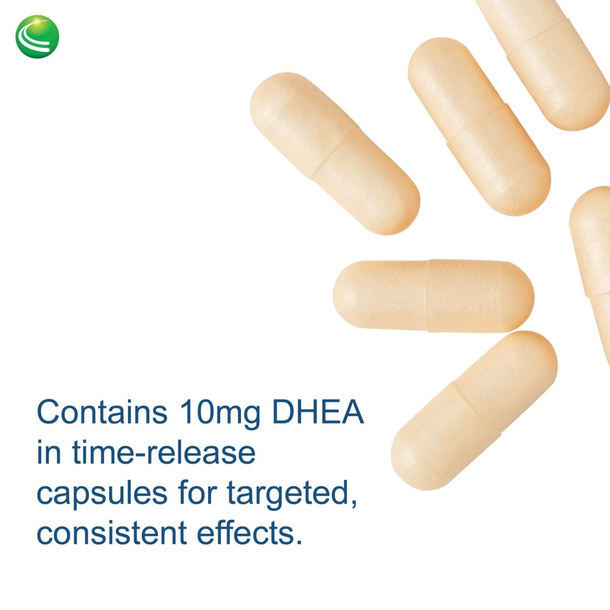 Nutra BioGenesis - DHEA TR -  - 10 mg, 120 Capsules  10240