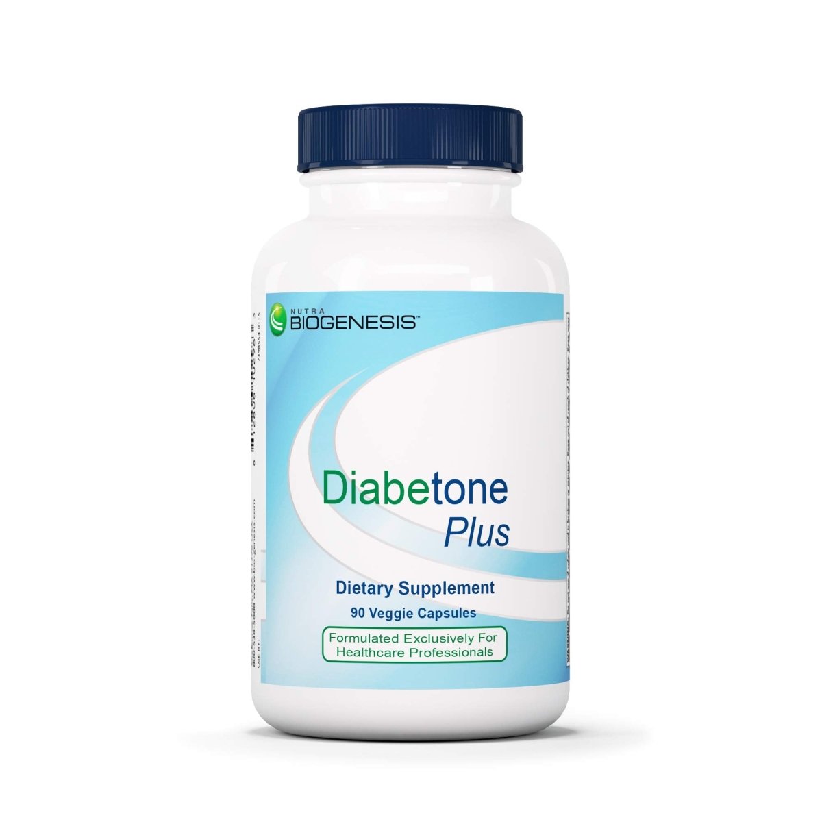 Nutra BioGenesis - Diabetone Plus - Gymnema, Bitter Melon, Biotin and Chromium to Help Support Metabolic Balance - 90 Capsules 10298