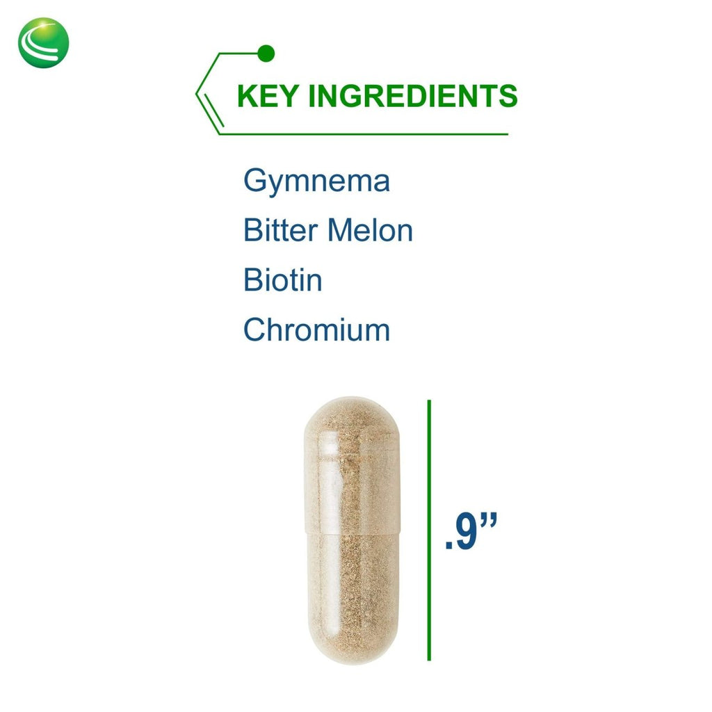 Nutra BioGenesis - Diabetone Plus - Gymnema, Bitter Melon, Biotin and Chromium to Help Support Metabolic Balance - 90 Capsules 10298