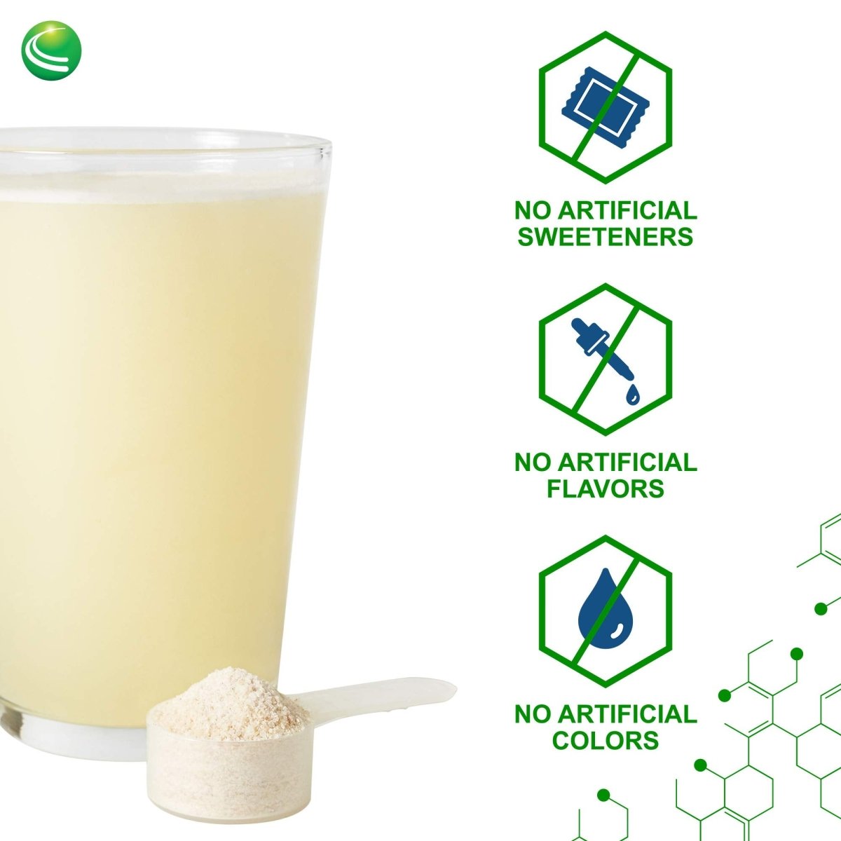 Nutra BioGenesis - Electrolyte Plus C - Delicious Electrolyte Powder with Trace Minerals, Vitamins & Herbal Antioxidants - Gluten Free - 154.2 g