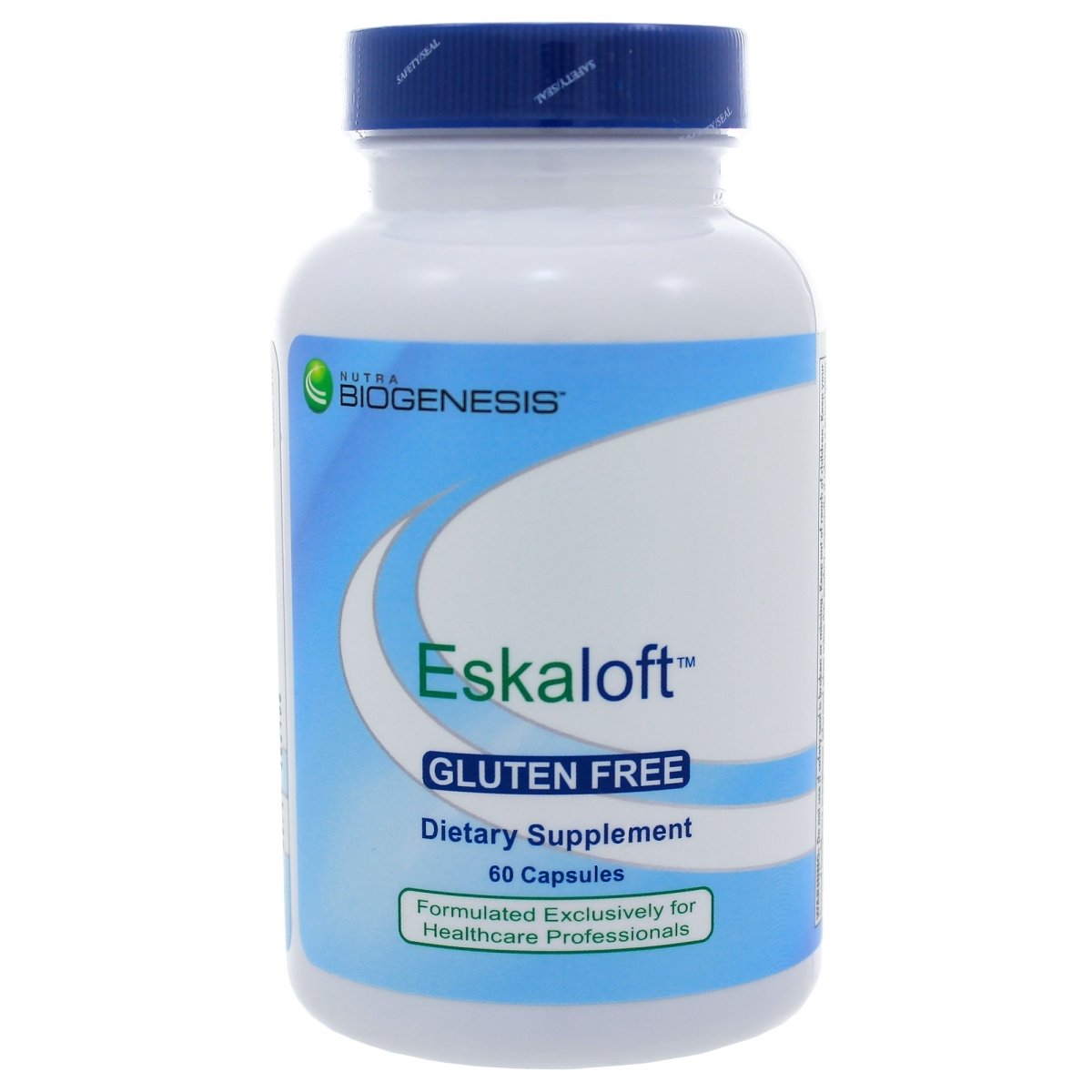 Nutra Biogenesis Eskaloft - B Vitamins - 120 Capsules -, Rhodiola and St. John's Wort to Help Support Mental Health & Stress Response - Gluten Free