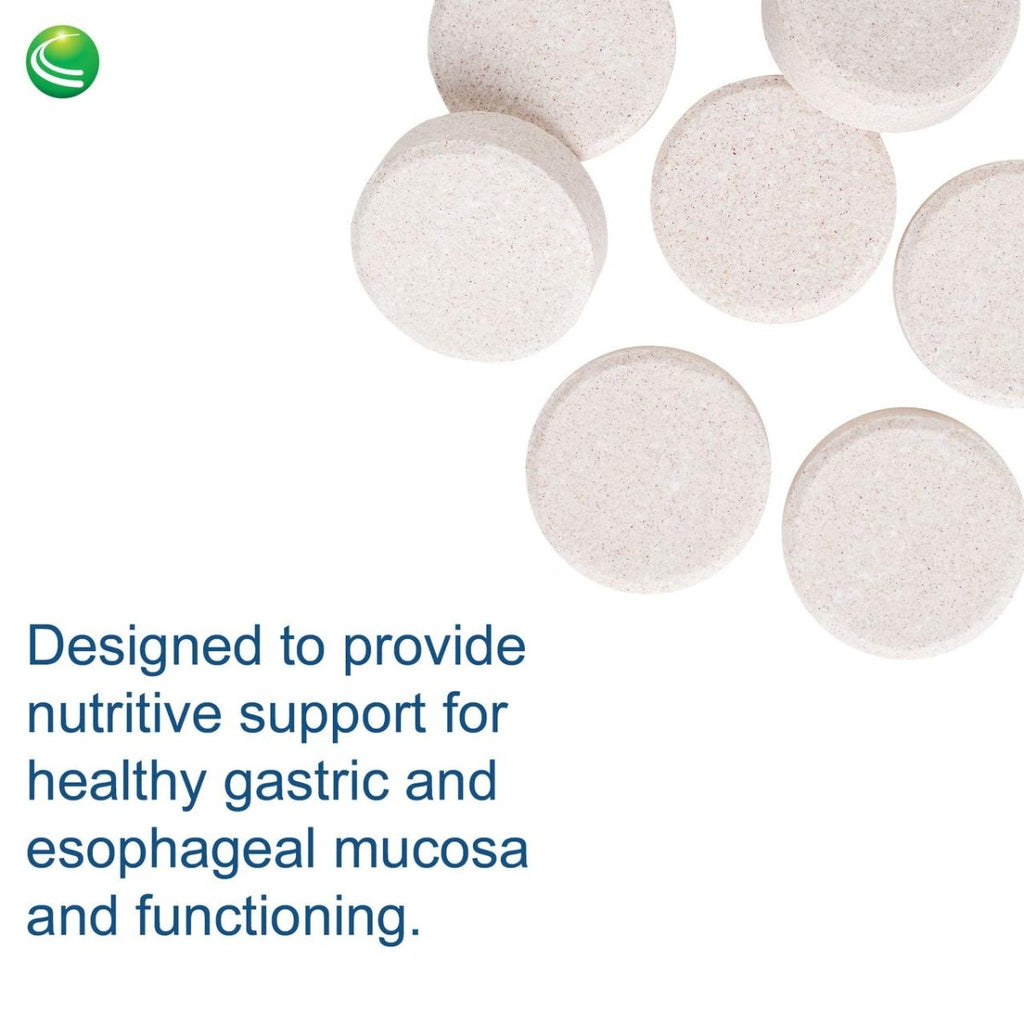 Nutra BioGenesis - EsophaSoothe Chewable Tablets - Cherry Vanilla Flavor, Gluten Free - 60 Chewable Tablets