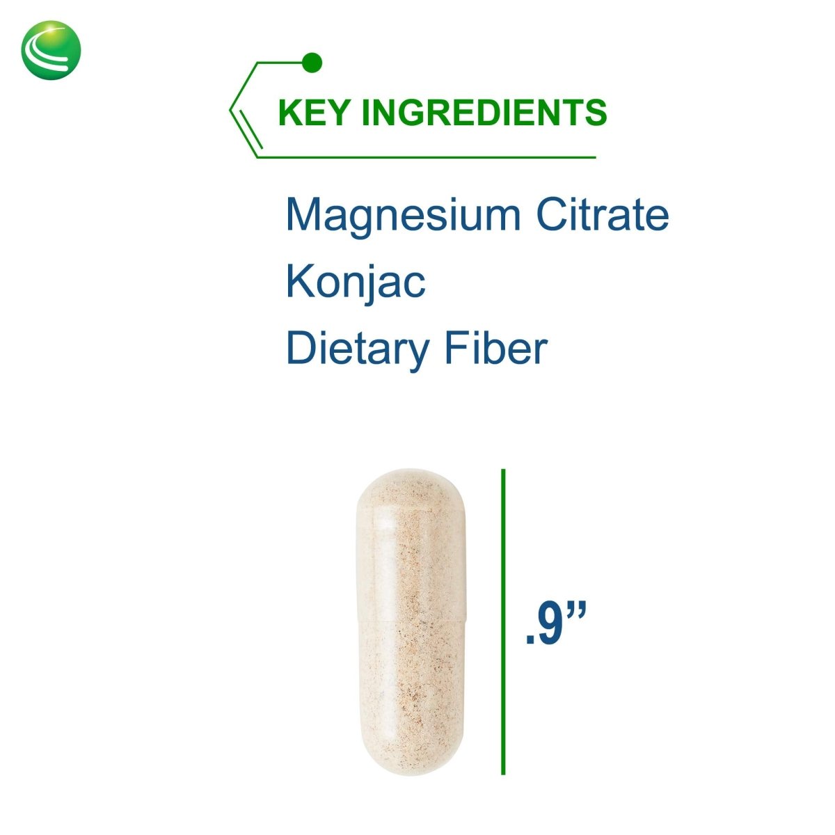 Nutra BioGenesis BioLax -Magnesium Citrate, Konjac, and Dietary Fiber to Help Support Digestive Health, Elimination & Cleansing - Gluten Free, Vegan, Non-GMO - 120 Capsules