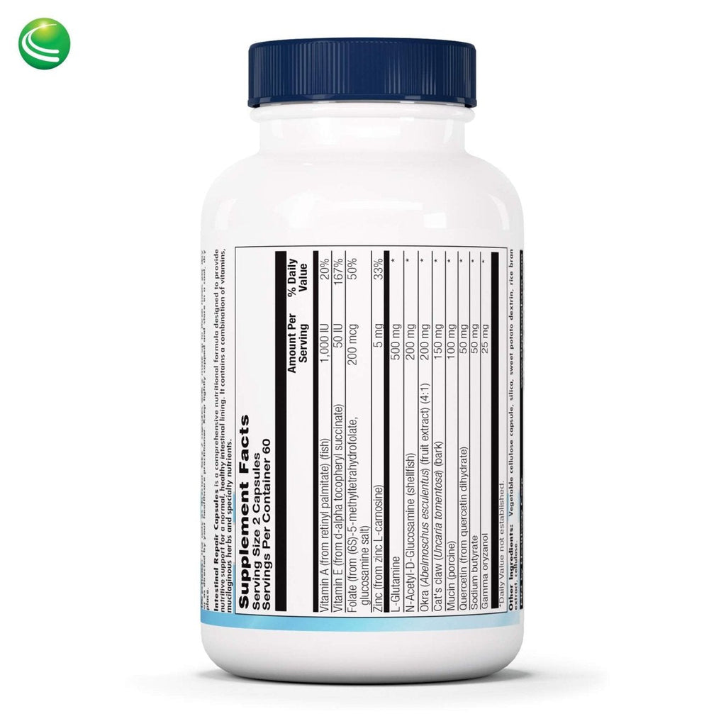 Nutra BioGenesis Intestinal Repair 120 Capsules  PN 10250