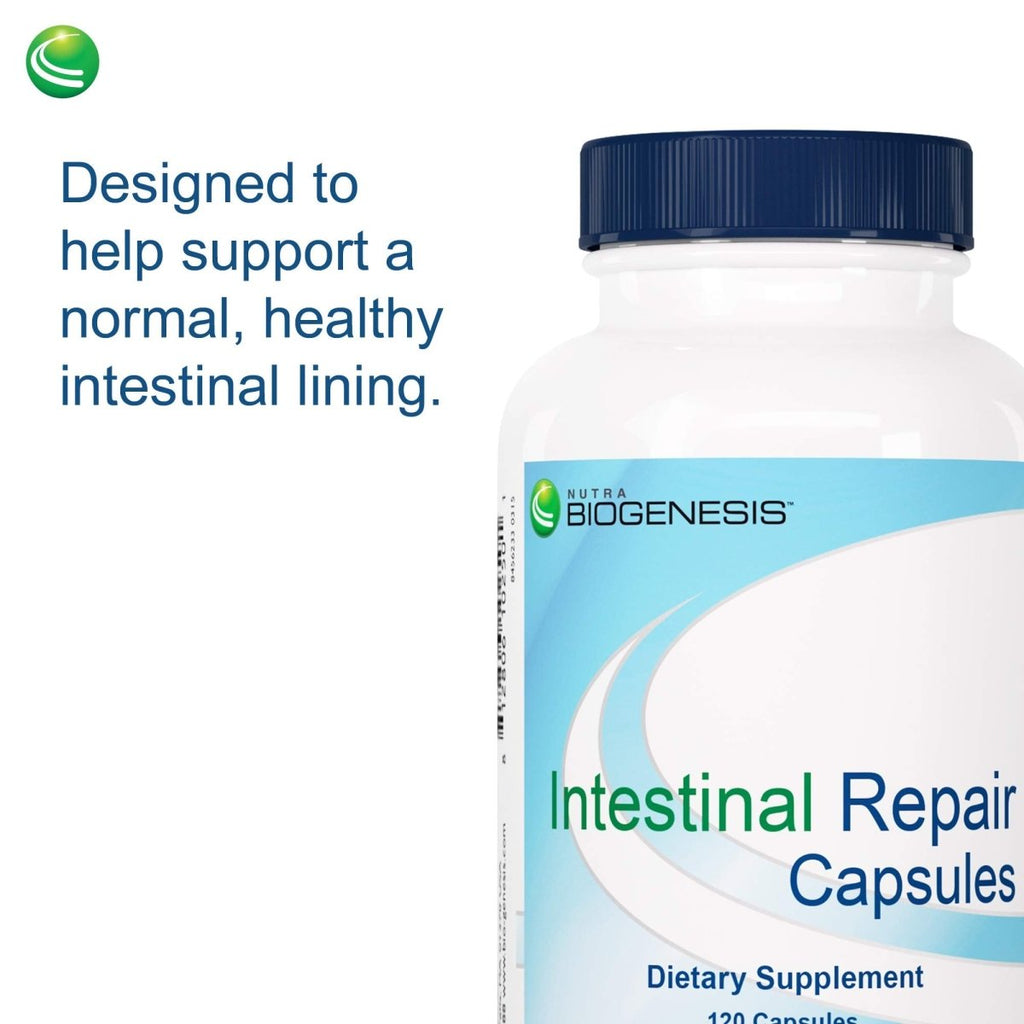Nutra BioGenesis - Intestinal Repair Capsules -  120 Capsules  03311