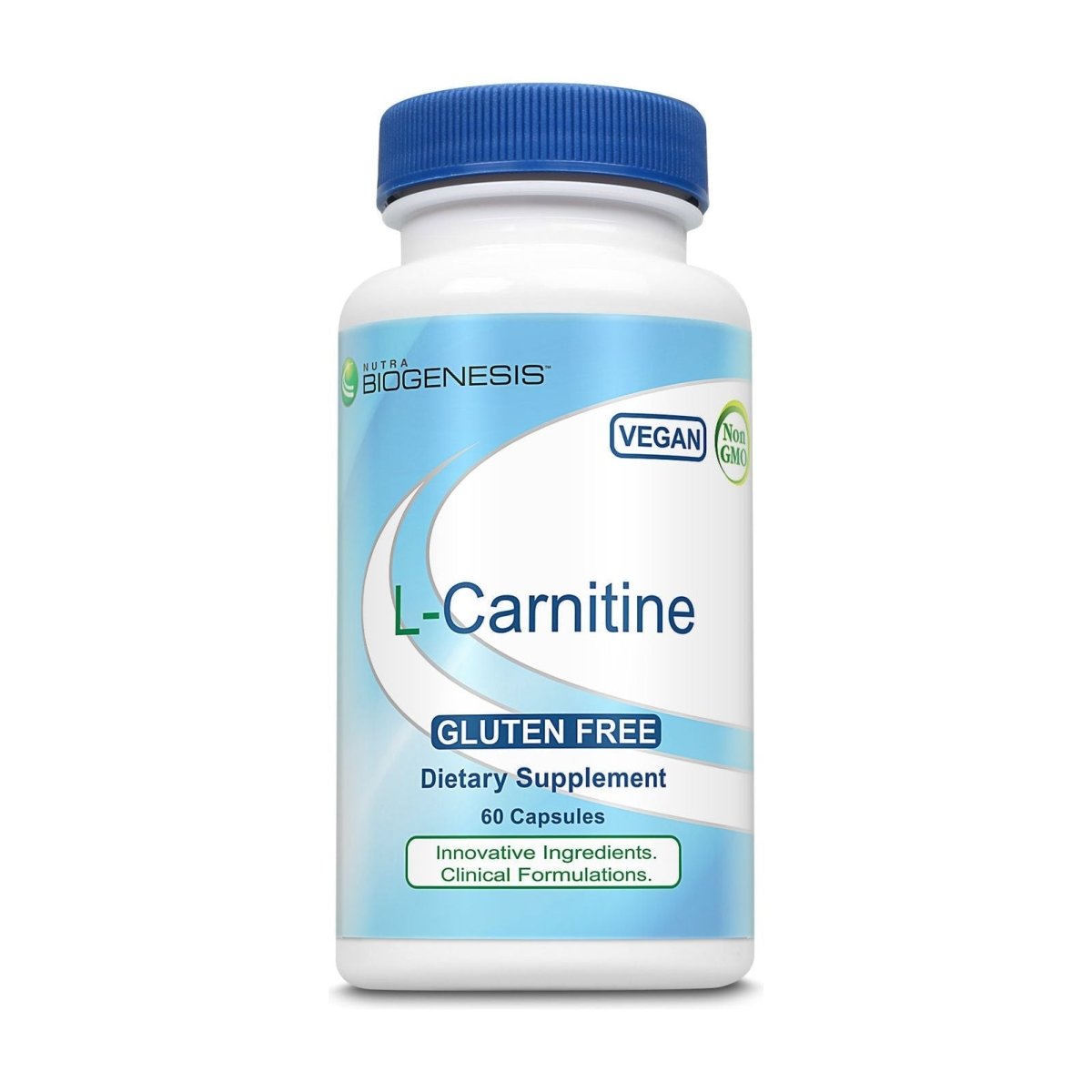 Nutra Biogenesis L-Carnitine 60 Vcaps -