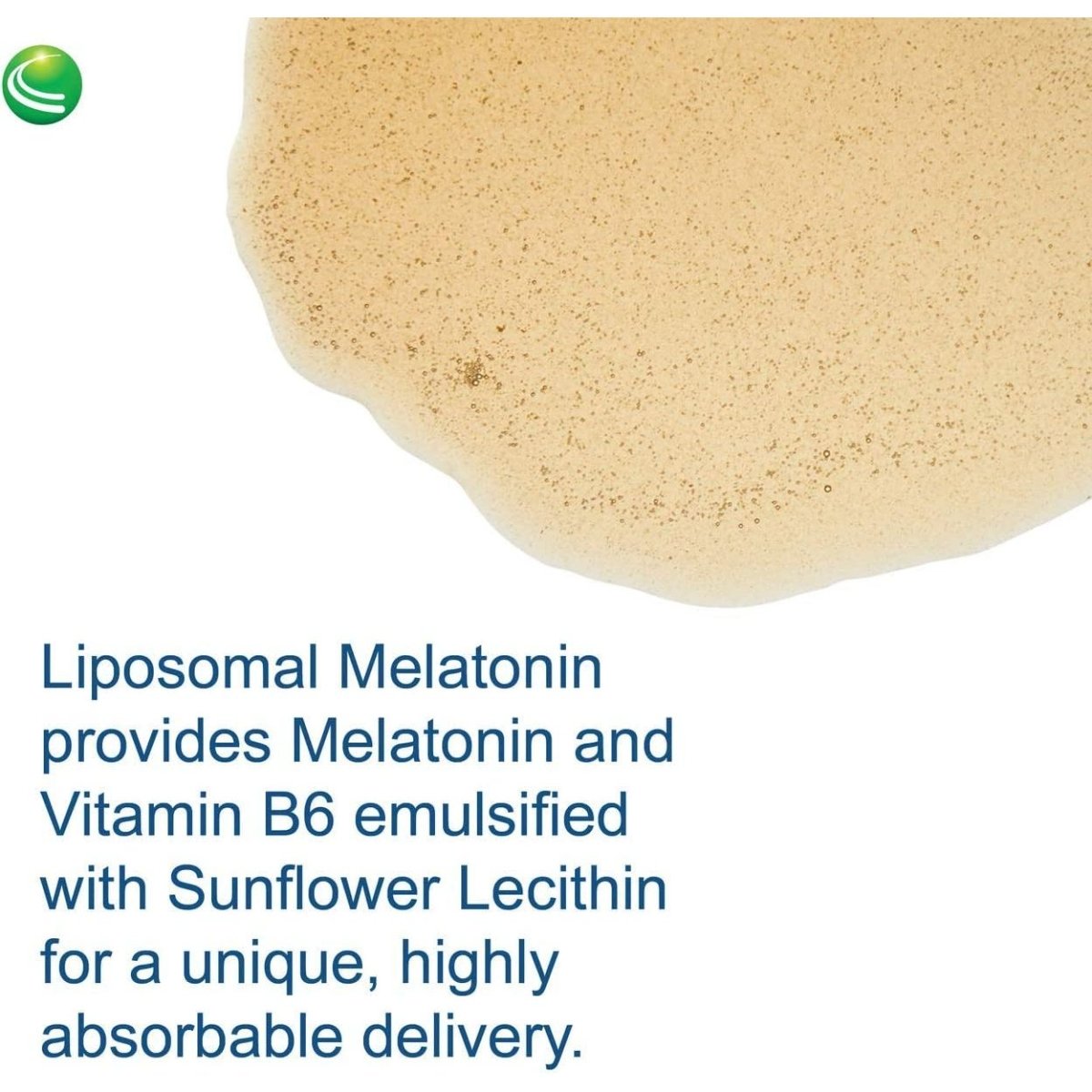 Nutra BioGenesis - Liposomal Melatonin - Melatonin and Vitamin B6 for Sleep Support - Liquid, Non-Habit Forming, Gluten Free - 2 Ounce
